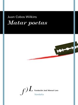 cover image of Matar poetas